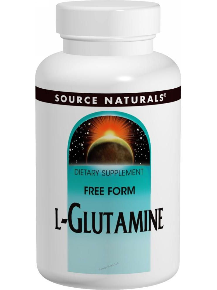 Source Naturals, L-Glutamine, 500mg, 50 ct