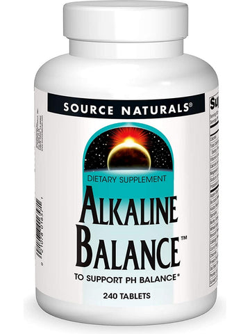 Source Naturals, Alkaline Balance™, 240 tablets