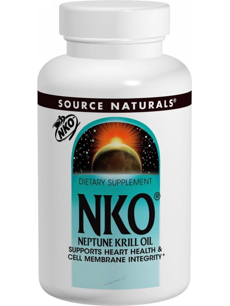 Source Naturals, NKO Neptune Krill Oil, 500mg, 60 softgels