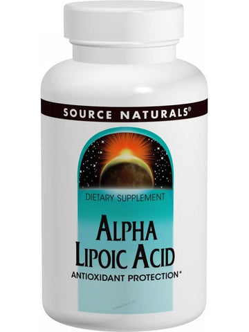Source Naturals, Alpha-Lipoic Acid, 100mg, 60 ct