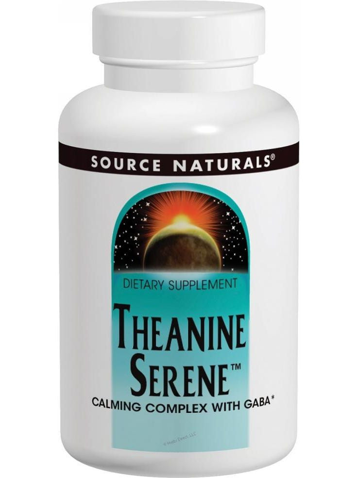 Source Naturals, Theanine Serene, 120 ct