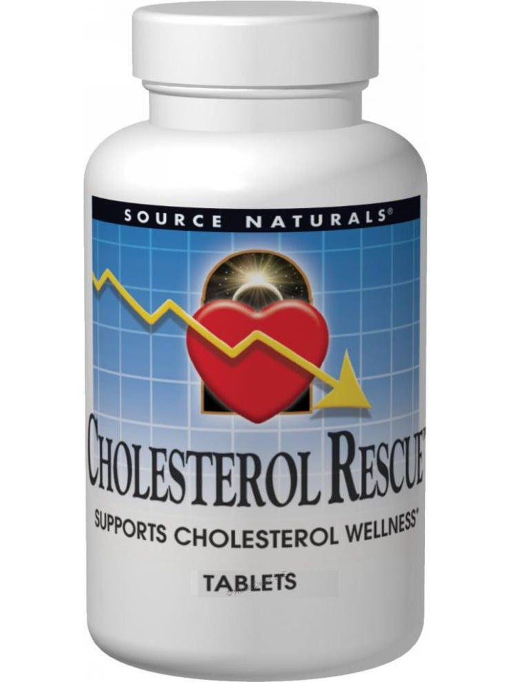 Source Naturals, Cholesterol Rescue, 30 ct