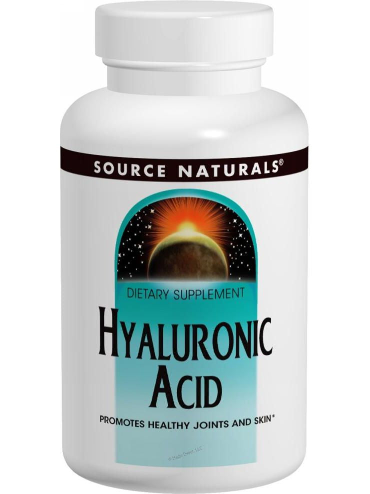 Source Naturals, Hyaluronic Acid, 50mg Bio-Cell Collagen II, 120 ct