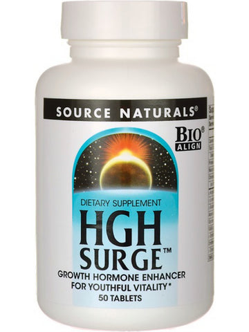 Source Naturals, HGH Surge™, 50 tablets