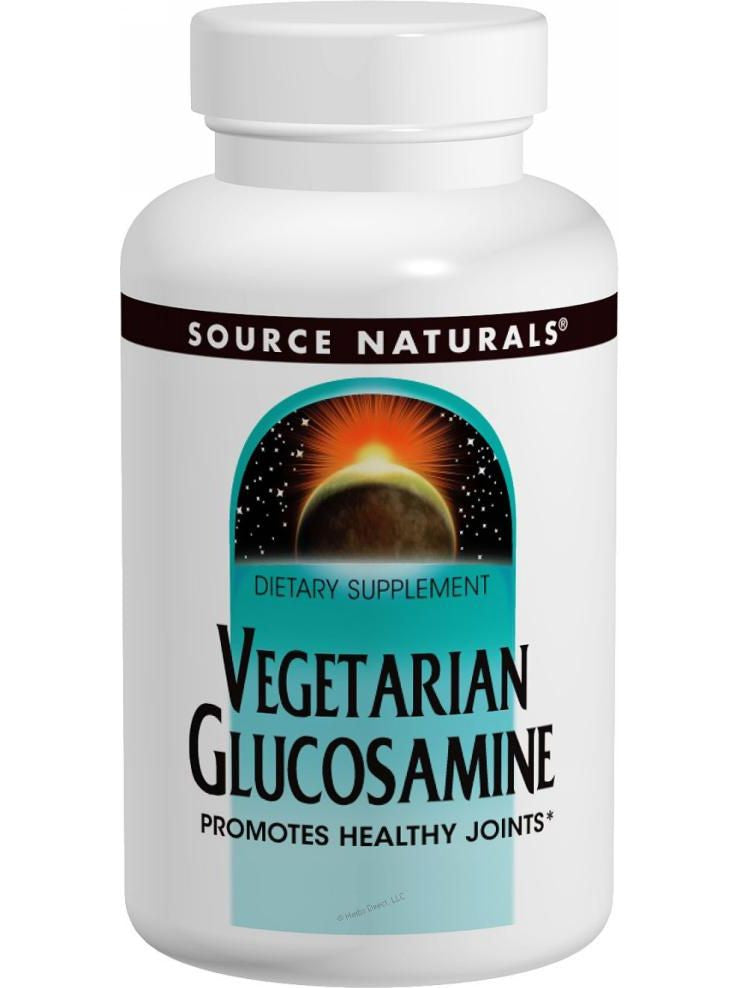 Source Naturals, Vegetarian Glucosamine HCl, 750mg, 120 ct