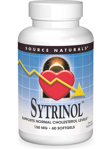 Source Naturals, Sytrinol™ 150 mg, 60 softgels