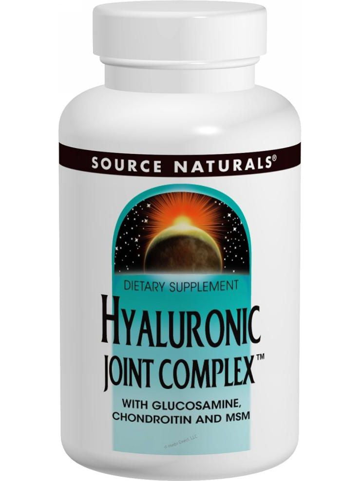 Source Naturals, Hyaluronic Joint Complex, 30 ct