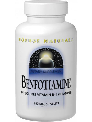 Source Naturals, Benfotiamine, 150mg, 120 ct