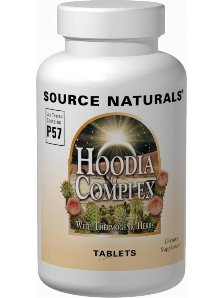 Source Naturals, Hoodia Complex with Thermogenic Herbs, 30 ct