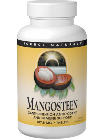 Source Naturals, Mangosteen, 75mg, 60 ct