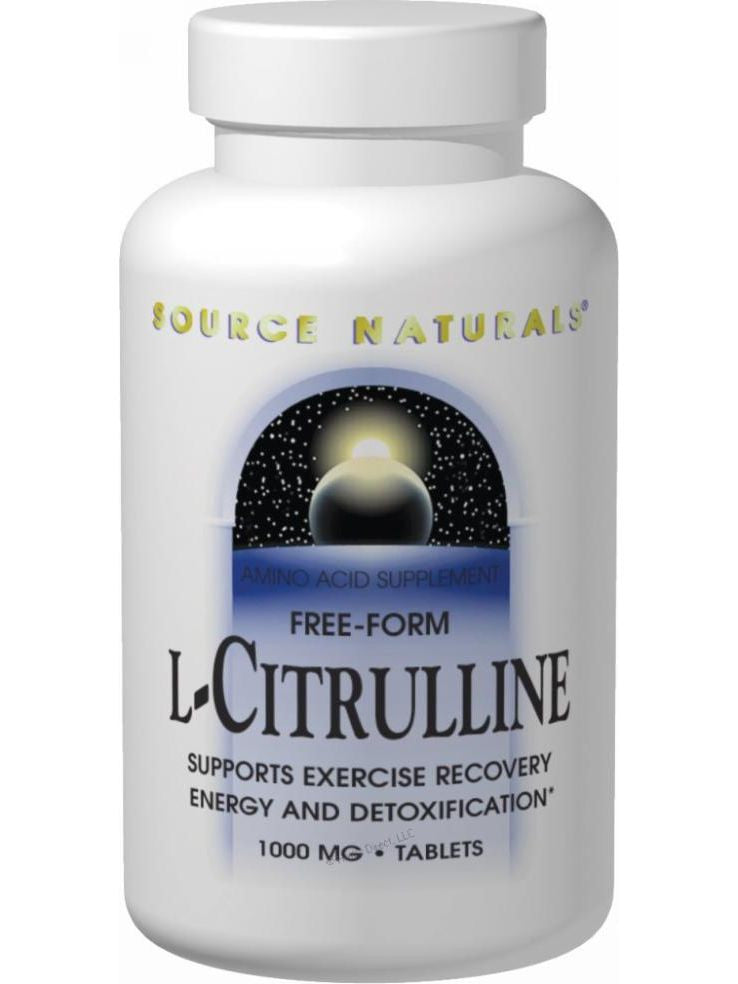 Source Naturals, L-Citrulline, 500mg, 60 ct