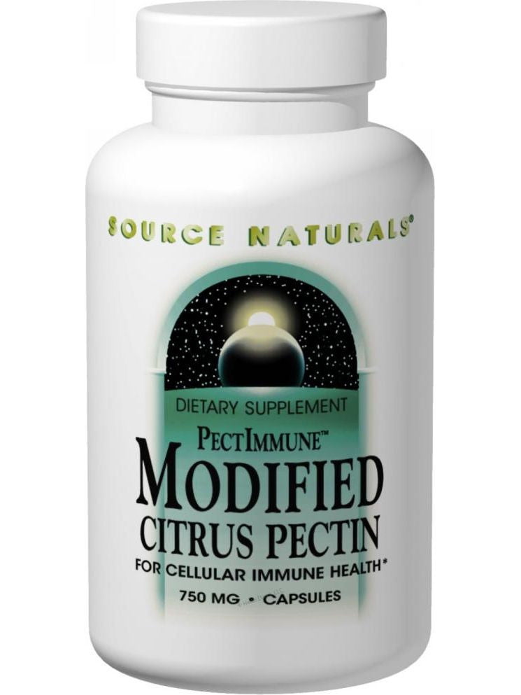 Source Naturals, Modified Citrus Pectin PectImmune, 750mg, 90 ct
