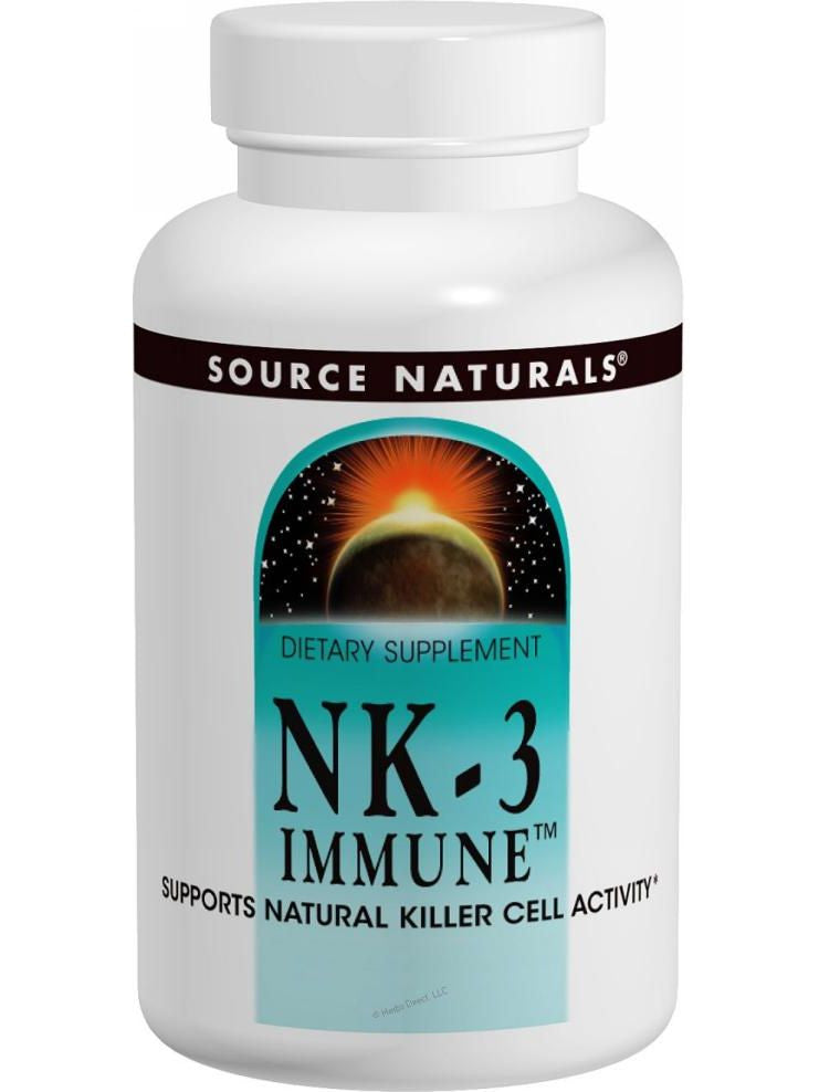 Source Naturals, NK-3 Immune, 500mg w/Selenium, 30 ct
