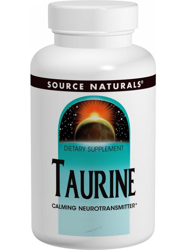 Source Naturals, Taurine 1000, 240 ct
