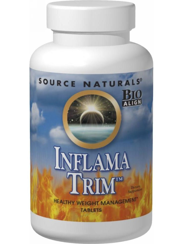 Source Naturals, Inflama-Trim Bio-Aligned, 60 ct