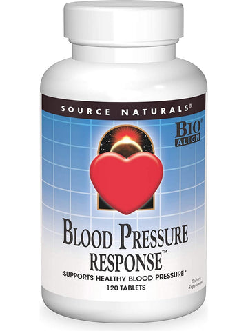 Source Naturals, Blood Pressure Response™, 120 tablets