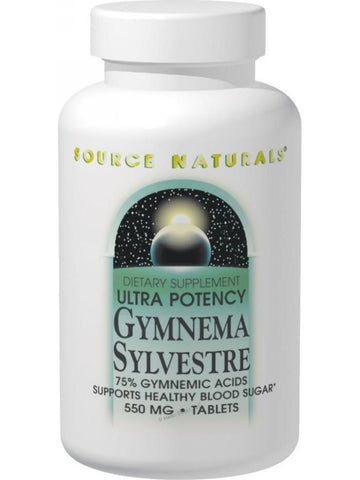 Source Naturals, Ultra Potency Gymnema Sylvestre, 550mg, 60 ct