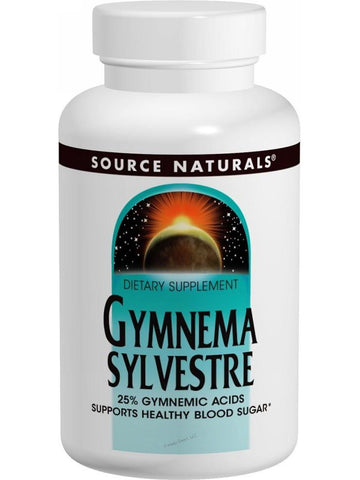 Source Naturals, Gymnema Sylvestre, 450mg, 120 ct