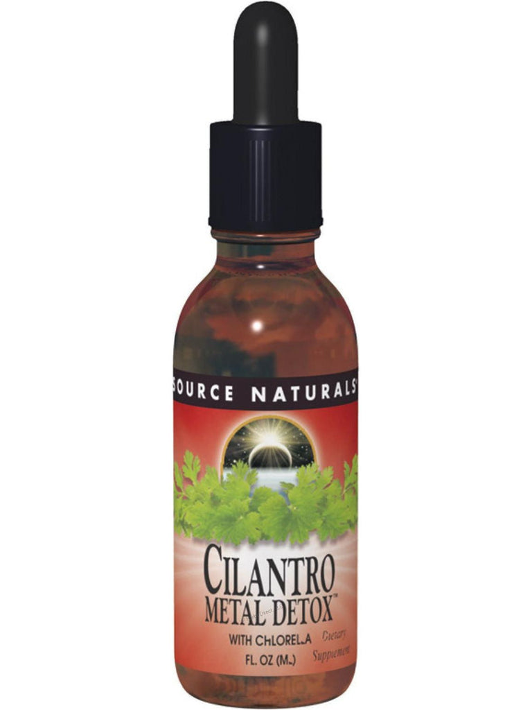 Source Naturals, Cilantro Metal Detox, 4 oz
