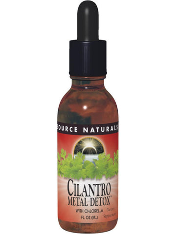 Source Naturals, Cilantro Metal Detox, 4 oz