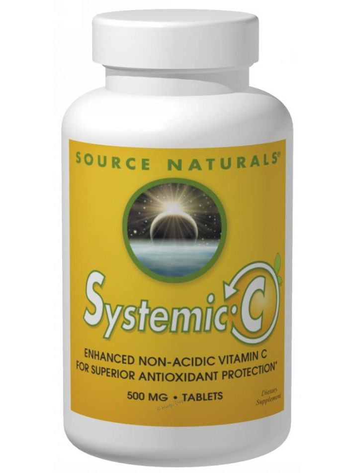 Source Naturals, Systemic C, 1000mg, 200 ct