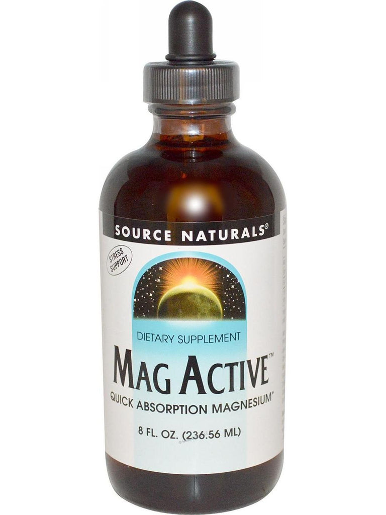 Source Naturals, Mag Active, 8 oz