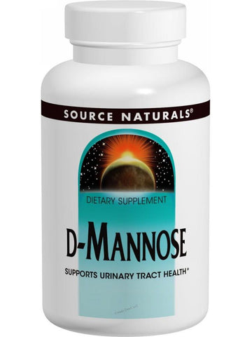 Source Naturals, D-Mannose, 500mg, 30 ct