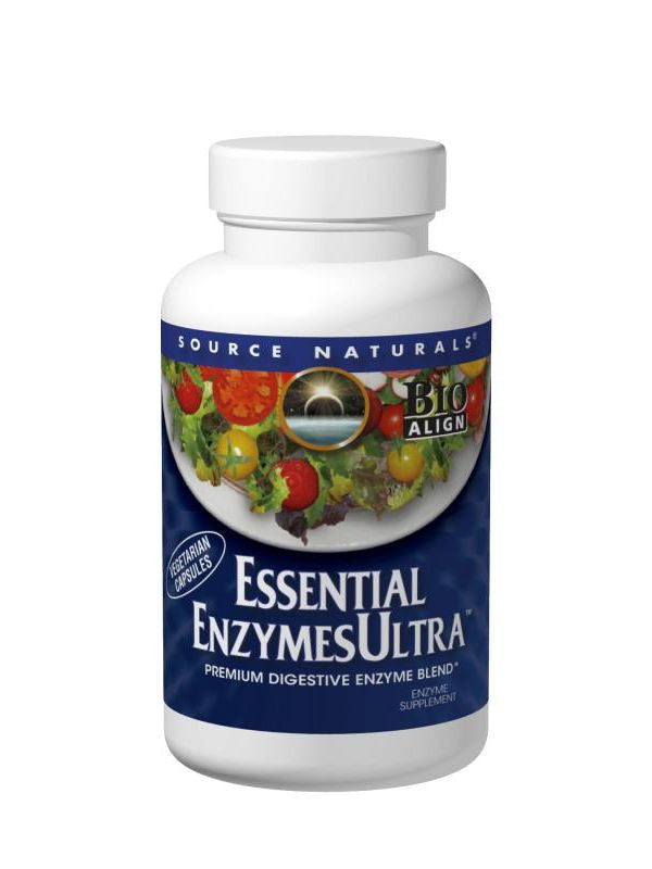 Source Naturals, Essential EnzymesUltra, 120 ct