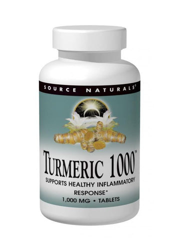 Source Naturals, Turmeric 1000 95% Curcumin, 1000mg, 60 ct