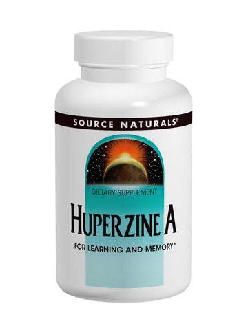 Source Naturals, Huperzine A 100mcg, 120 ct