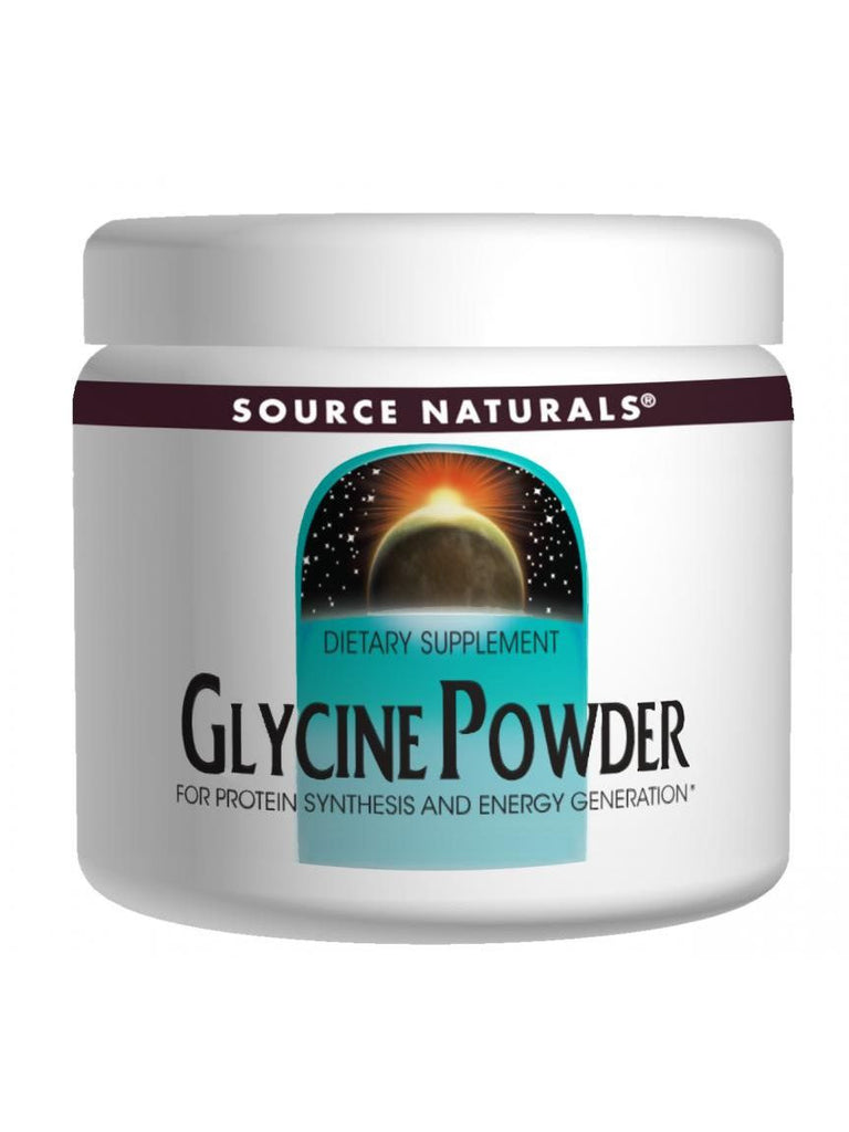 Source Naturals, Glycine powder, 16 oz