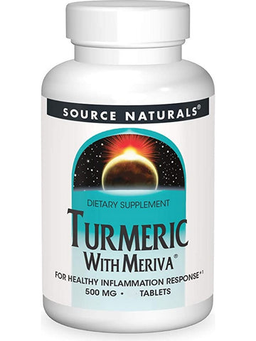 Source Naturals, Turmeric with Meriva® 500 mg, 30 tablets