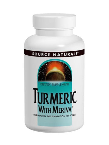 Source Naturals, Turmeric with Meriva, 500mg, 120 ct