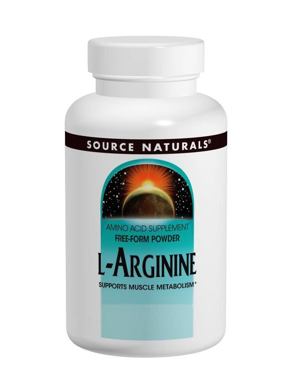 Source Naturals, L-Arginine, 1000mg, 200 ct