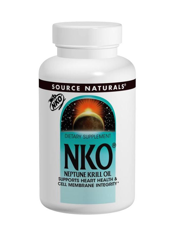 Source Naturals, NKO Neptune Krill Oil, 1000mg, 30 softgels