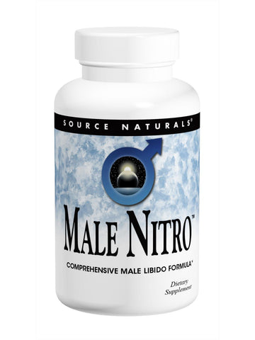 Source Naturals, Male Nitro, 120 ct