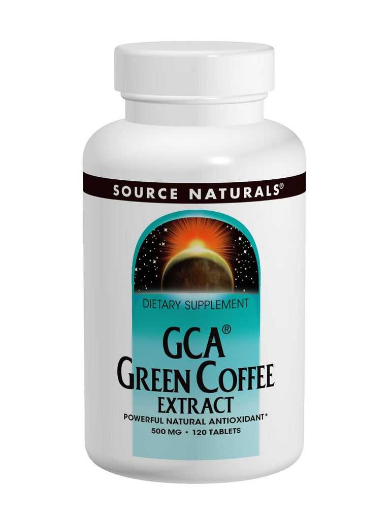 Source Naturals, GCA Green Coffee Extract, 30 ct