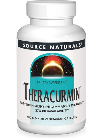 Source Naturals, Theracurmin® 600 mg, 60 vegetarian capsules