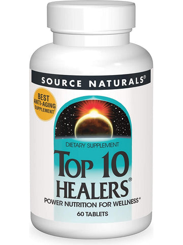 Source Naturals, Top 10 Healers®, 60 tablets