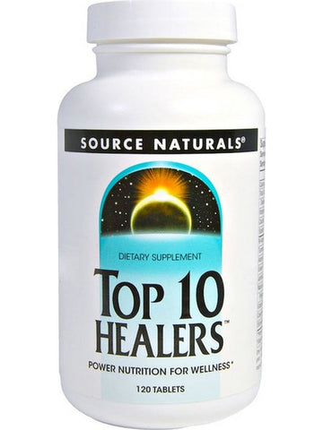 Source Naturals, Top 10 Healers®, 120 tablets