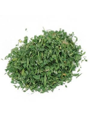 Starwest Botanicals, Alfalfa, Leaf, 1 lb Organic Whole Herb