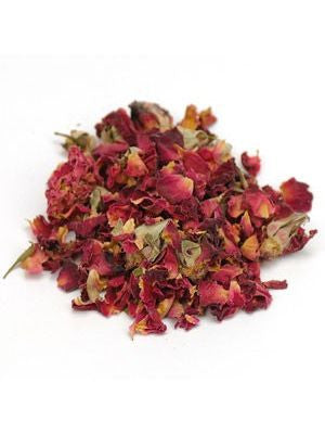 Starwest Botanicals, Rose Buds and Petals, 1 lb Organic Whole Herb