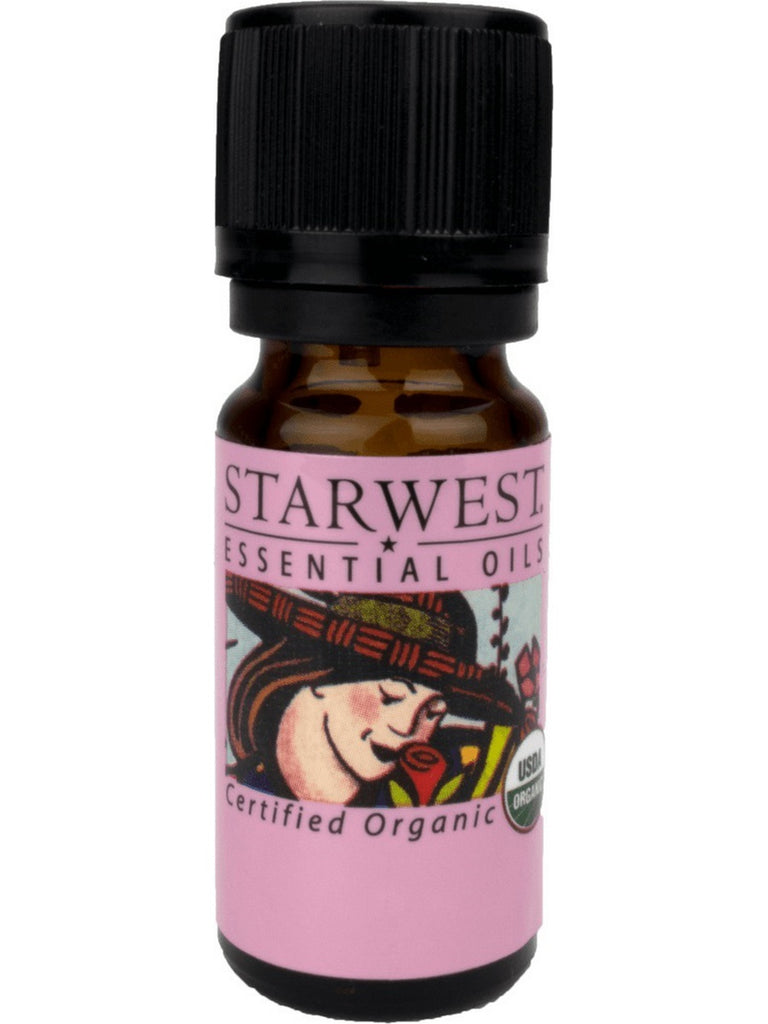 Starwest Botanicals, Spearmint Essential Oil Organic, 1/3 fl oz