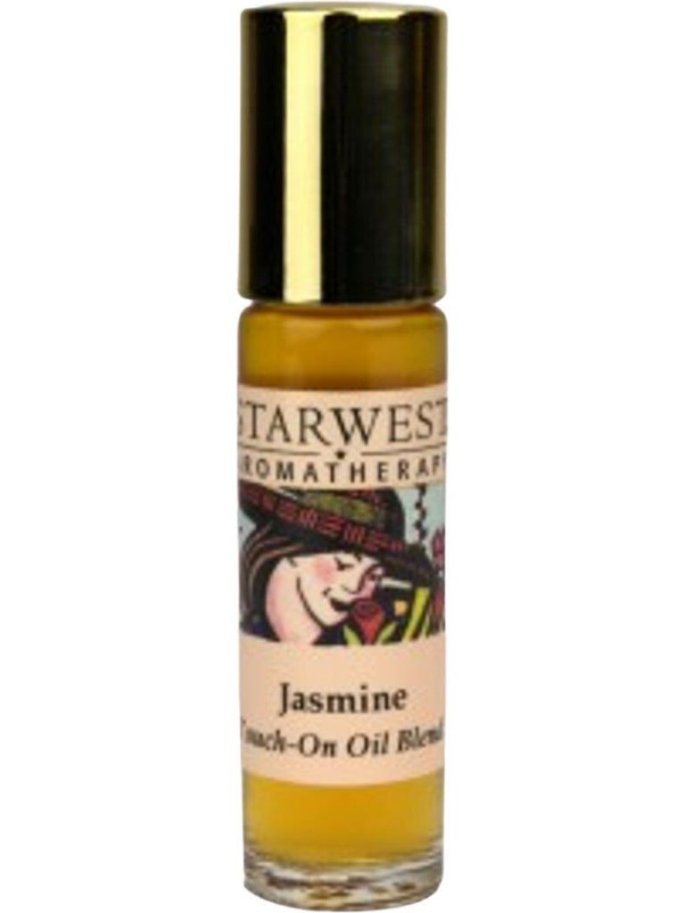 Starwest Botanicals, Jasmine Touch-On Oil, 1/3 fl oz