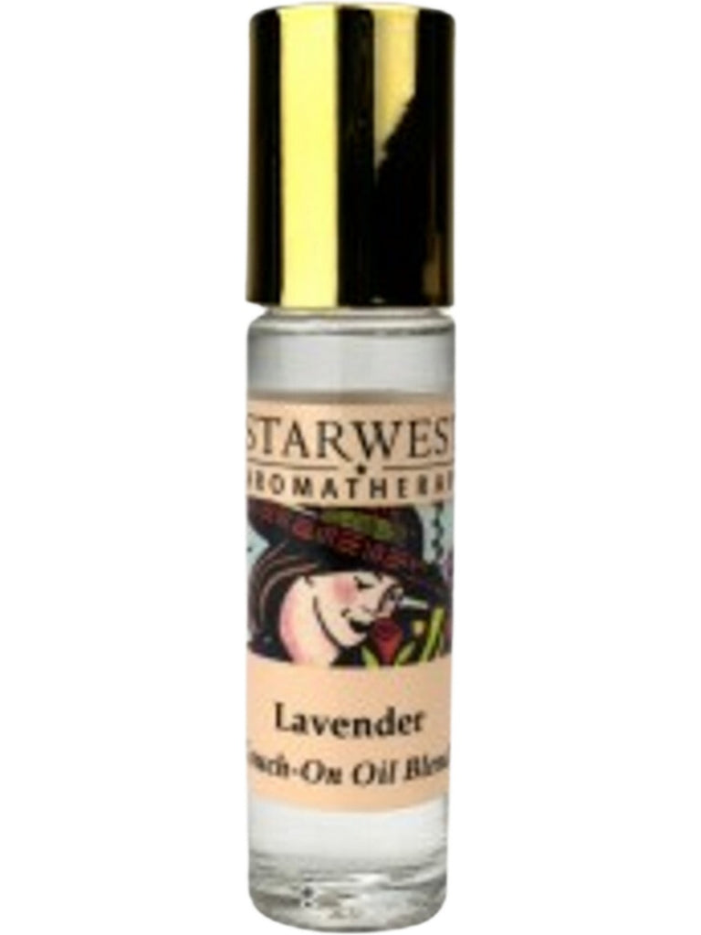Starwest Botanicals, Lavender Touch-On Oil, 1/3 fl oz