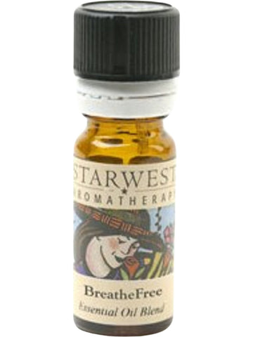 Starwest Botanicals, BreatheFree Essential Oil, 1/3 fl oz