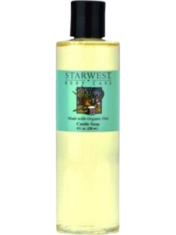 Starwest Botanicals, Castile Soap, 8 oz
