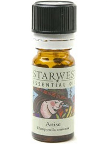 Starwest Botanicals, Anise Star Essential Oil, 1/3 fl oz