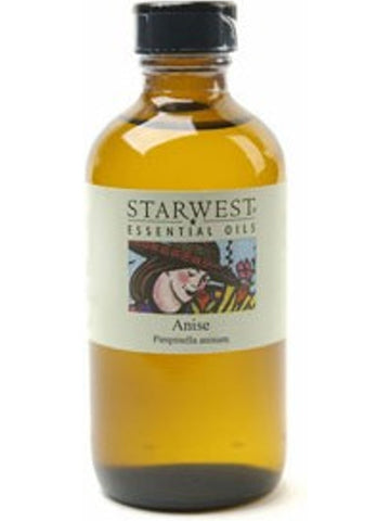Starwest Botanicals, Anise Star Essential Oil, 4 fl oz