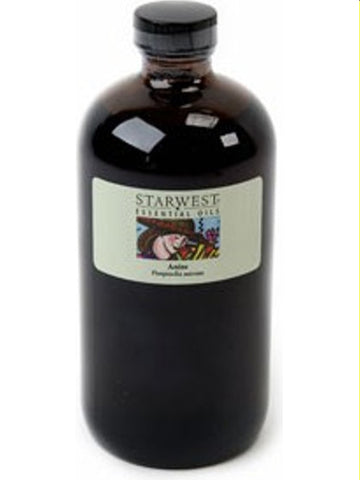 Starwest Botanicals, Anise Star Essential Oil, 16 fl oz